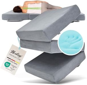Herlag Orthopädische Klappmatratze 195x75x14cm | Extra Dickes Gästebett 14 cm hoch | Faltmatratze Härtegrad H3 Deluxe-Komfort Visco-Schaum | Faltbare Gästematratze 3-teilig | Bezug waschbar | Grau