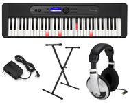 Casio LKS450 Premium Pack with Stand, AC Adapter and PPK Headphones