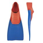 Finis Long Floating Fins (Red/Blue)