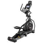 Sole SE25E Steel Elliptical Cross Trainer, Adult (Black)