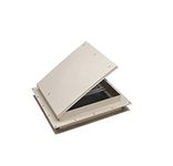 Heng's 17511-C1G Escape Hatch/Exit Vent, 9" x 9" - Colonial White