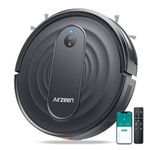 Airzeen Robot Vacuums, Strong 3000Pa Suction, WiFi/App/Alexa Control, 120mins Runtime, Ultra-Thin, Automatic Recharge, Schedule Settings, Ideal for Pet Hair, Carpets and Hard Floors R7