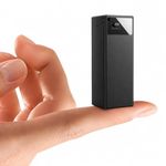 DDLC Voice Recorder 365 Days Standby, 16 Days Recording Time Long Battery Life Audio Playback Voice Activated Noise Cancellation Tape (Model V12, Inbuilt 32GB) (HIgh 32 Gb)