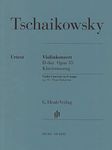 Violin Concerto Op. 35 op. 35 - Violin and Orchestra - piano reduction with solo part - (HN 685): Instrumentation: Violin and Piano, Violin Concertos