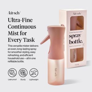 Kitsch Spray Bottle, 150ml – Terracotta