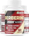 BEBEFEN Berberine HCL Supplement 20