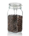 Bormioli Rocco COMINHKR005299 Glass Jar - 1.5 L, 1 Pieces, Transparent