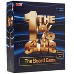 IDEAL | The 1% Club: The Board Game | Family Games | 3-6 Players | Ages 8+