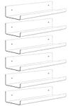 Dezzer 6 Pack Acrylic Shelves for W