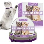 Pet Calm Collar,Calm On The Go Collar,Calming Collar,Cat Calming Collar,Calming Cats Collar Adjustable,Cat Calm Collar,For Large Middle And Small Cats,With Waterproof Safe Pheromone Calm Collars