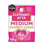 Elephant Atta Medium Chapatti Flour Atta | Medium Atta Flour | (10kg)