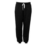 Bella + Canvas Unisex Jogger Sweatpants (XL) (Black)