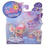 Kids Littlest Pet Shop Enchanted Fairies Shimmering Sky - Rain Prism Fairy & Bat