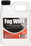 Sanco Industries FogWorx Fog Juice -1 Quart of Organic Fog Fluid (32 oz) -Medium Density, High Output, Lasting Fog Machine Fluid