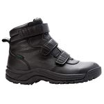 Propét Men's Cliff Walker Tall Strap Hiking Boot, Black, 12 X-Wide