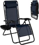 Goplus Zero Gravity Chair, Adjustab