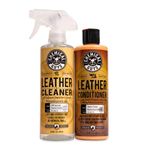 ChemicalGuys SPI10916 Leather Cleaner and Conditioner Complete Leather Care Kit (473.2 ml)