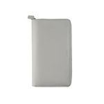 Filofax Saffiano Personal Compact Zip Organiser - Granite