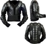 MCW Gear Kids Childrens Body Armour Motocross Motorbike Motorcyle Protection Jacket Motorcycle Body Guard CE Approved Chest Spine Elbow Shoulder Protection (14)