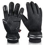 OZERO Winter Gloves for Men Waterpr