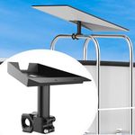 Starlink Gen 3 RV Ladder Mount & Roof Rack Mount - Load-Bearing 200lbs, Adjustable Installation Range 0.8-1.17” for RV Ladder,Roofs, SUVs, and Outdoor Use