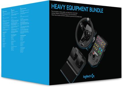 Logitech G Saitek Farm Sim Controller – PC Farming Simulator Joystick
