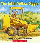 Little Yellow Digger (Board Book)