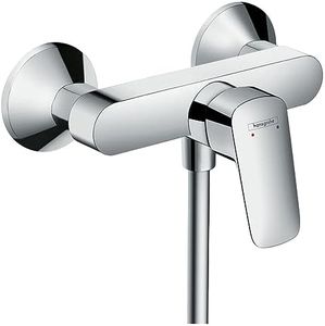 hansgrohe Logis Surface-Mounted Shower Mixer Tap for 1 Consumer Single Lever Mixer Tap Chrome