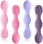 Qkie Silicone Baby Spoons, Baby Ute