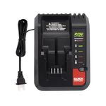 LALAFO Upgraded Replacement Porter-Cable PCC692L 20V MAX Lithium-Ion Battery Charger, Also for All Black&Decker 20V MAX Lithium Battery or Charger