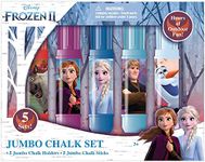 Disney Frozen 5pc Jumbo Chalk Set