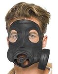 Smiffys Gas Mask, Latex