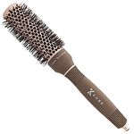 Kobe Professional Heat-Retaining Ceramic & Ionic Round Hair Brush for Blow Drying - With Nanotechnology - 32mm Barrel Brush - Blow Dry Hair Brush,Curling Brush