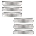 Uniflasy 14.6" Flavor Bar for Home Depot Nexgrill, Members Mark, Dyna-Glo, Uberhaus, Grill Master, Backyard Gas Grill, Flame Tamer, Heat Plates, Grill Replacement Parts, 6 Pack