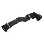 febi bilstein 32599 Radiator Hose with quick-release fastener, pack of one, Black,silver