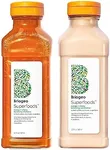 Briogeo Superfoods Mango + Cherry Balancing Shampoo and Conditioner Duo | Replenish Dull, Dry Hair and Supports Healthy Hair and Scalp | Vegan, Phalate & Paraben-Free | 25 Ounces
