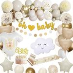 Baby Shower Decorations, Gold Baby 