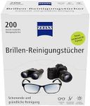ZEISS glasses cleaning wipes (200 p