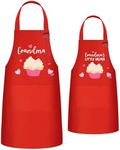 R HORSE Adults Kids Matching Apron 