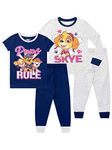 PAW PATROL Girls Pajamas Pack of 2 Multicolor Size 6