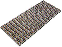 Ambesonne Geometric Yoga Mat Towel,