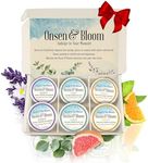 Onsen & Bloom Shower Steamer Essentials Box – 6 Pack, Aromatherapy Tablets with Peppermint, Eucalyptus & Lavender for Energy, Stress Relief, and Relaxation – Natural Self-Care Gift - Stocking Stuffers