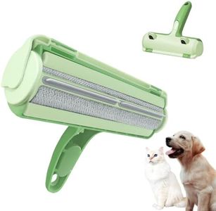 Pet Hair Remover Roller, Self-Cleaning Lint Roller - Dog & Cat Fur Remover for Sofa, Bed, Carpet, Furniture, Car Seat and More