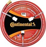 Continental ContiTech Red Hot Water Heavy Duty Garden Hose, 5/8" ID x 50 Feet Length