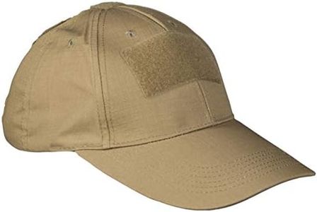 Mil-Tec Miltec Casquette Base-Ball Tactical Coyote Noir OneSize