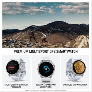 Garmin fēnix 8 GPS Smartwatch 43mm – Whitestone