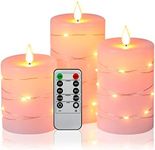 Flameless Candles 360 Degree Viewin