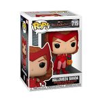 Funko Pop! Marvel: WandaVision - Scarlet Witch - Halloween Wanda Maximoff - Collectable Vinyl Figure - Gift Idea - Official Merchandise - Toys for Kids & Adults - TV Fans