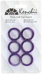 Kenchii Extra Soft Premium Shear Finger Ring Inserts - Thick, Quality Comfort. Elevate Your Grooming Experience with Precision and Style in Multiple Colors