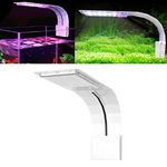 VAYINATO PetzLifeworld Coco Ultra Slim Thin WRGB White Clip On Light 12 W Suitable for 30-40 cm Tank (M-20)